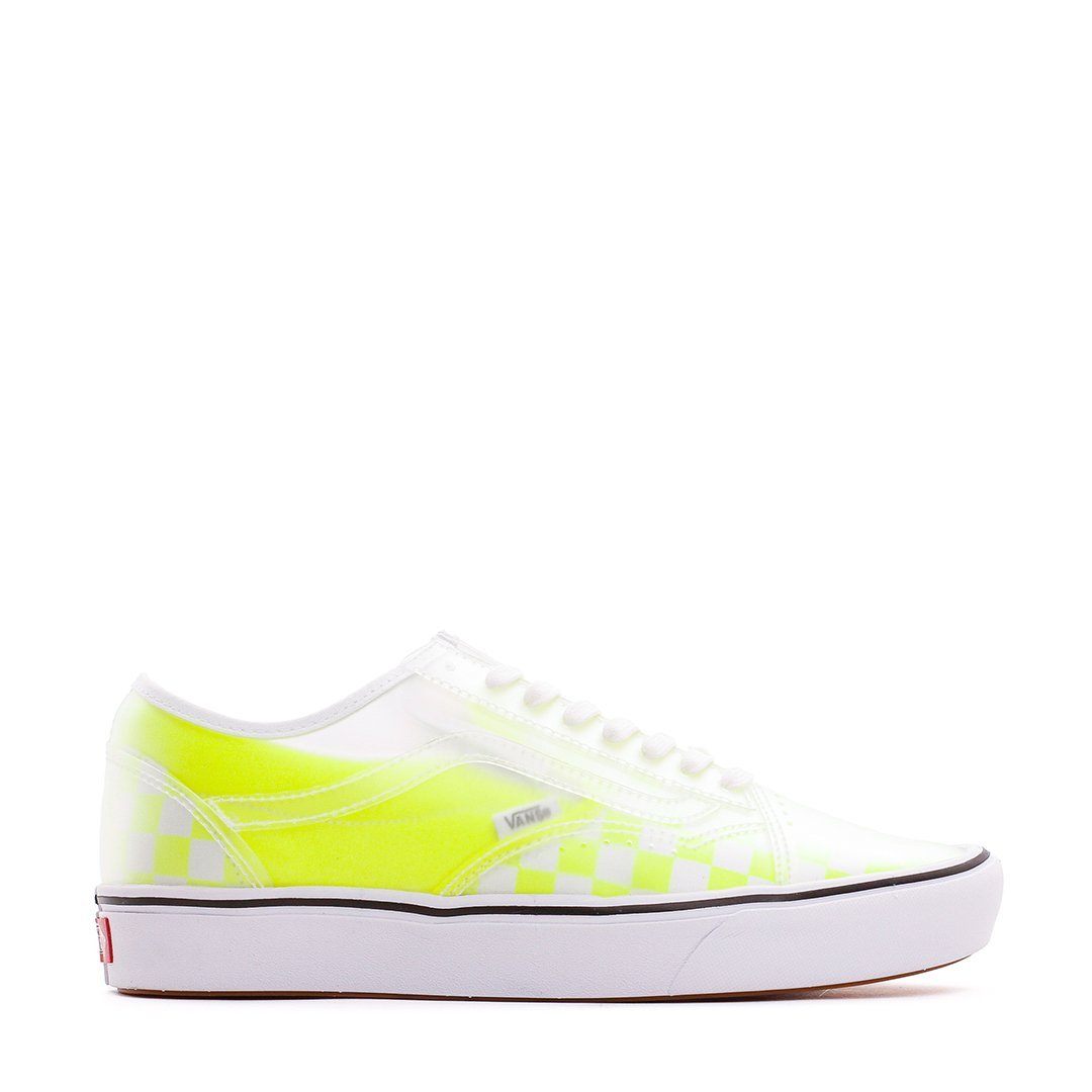 FOOTWEAR - Vans Men UA ComfyCush Slip-Skool Safety Yellow White VN0A4P3EWYJ