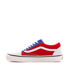 FOOTWEAR - Vans Men UA Old Skool 36 DX Anaheim Factory Blue White Red VN0A38G2XFN