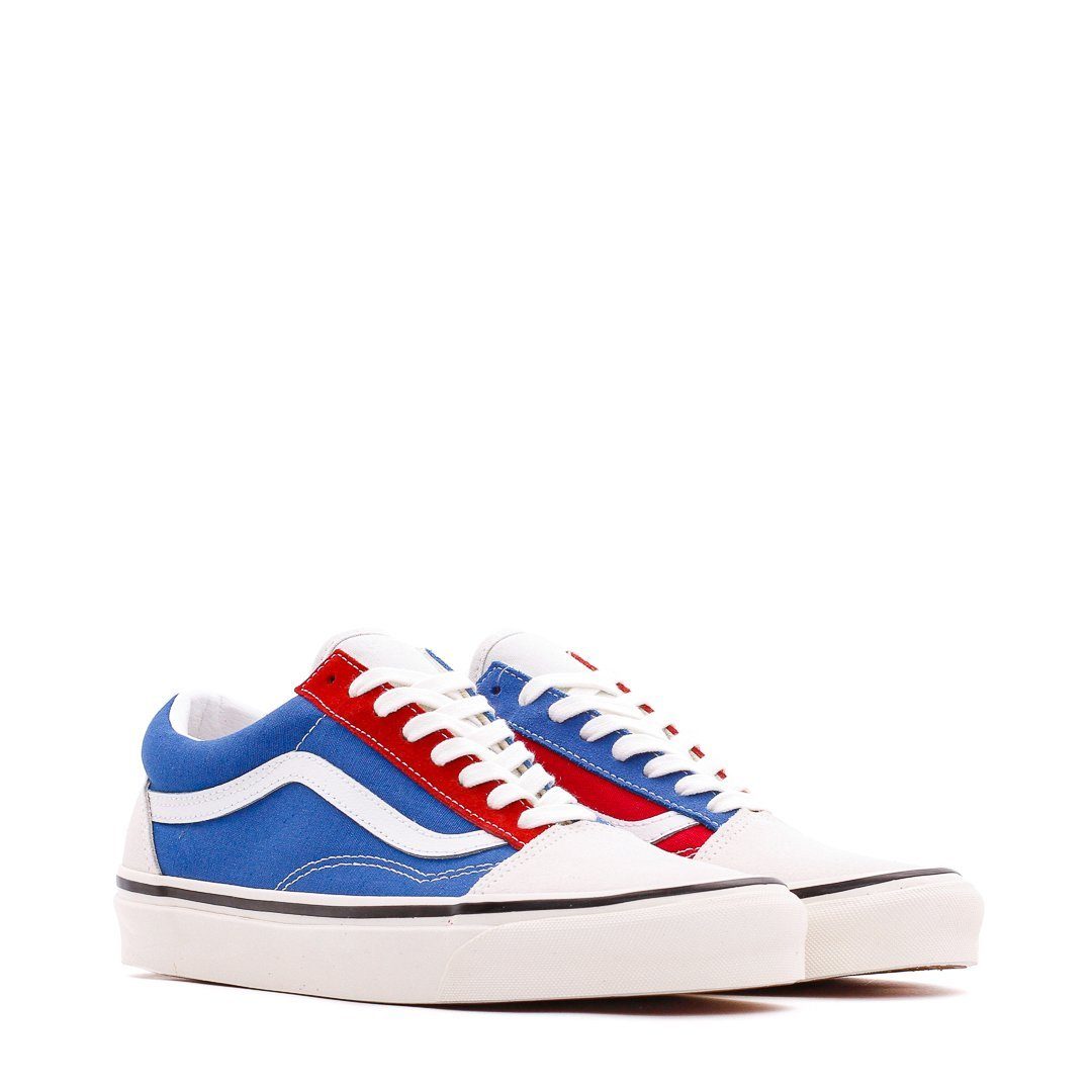 FOOTWEAR - Vans Men UA Old Skool 36 DX Anaheim Factory Blue White Red VN0A38G2XFN