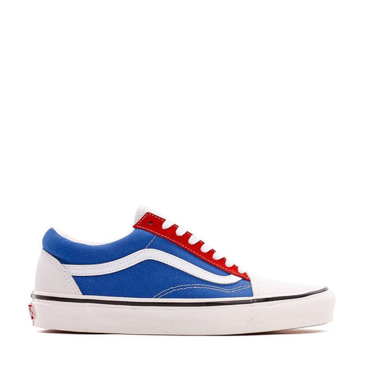 FOOTWEAR - Vans Men UA Old Skool 36 DX Anaheim Factory Blue White Red VN0A38G2XFN