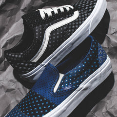 Vans Men UA Old Skool Patchwork Black VN0A3WKT9XJ1 - FOOTWEAR - Canada