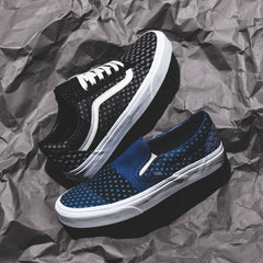 Vans Men UA Old Skool Patchwork Black VN0A3WKT9XJ1 - FOOTWEAR - Canada