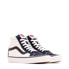 Vans Men UA Sk8-Hi 38 DX Anaheim Factory Navy White VN0A38GF4UJ - FOOTWEAR - Canada
