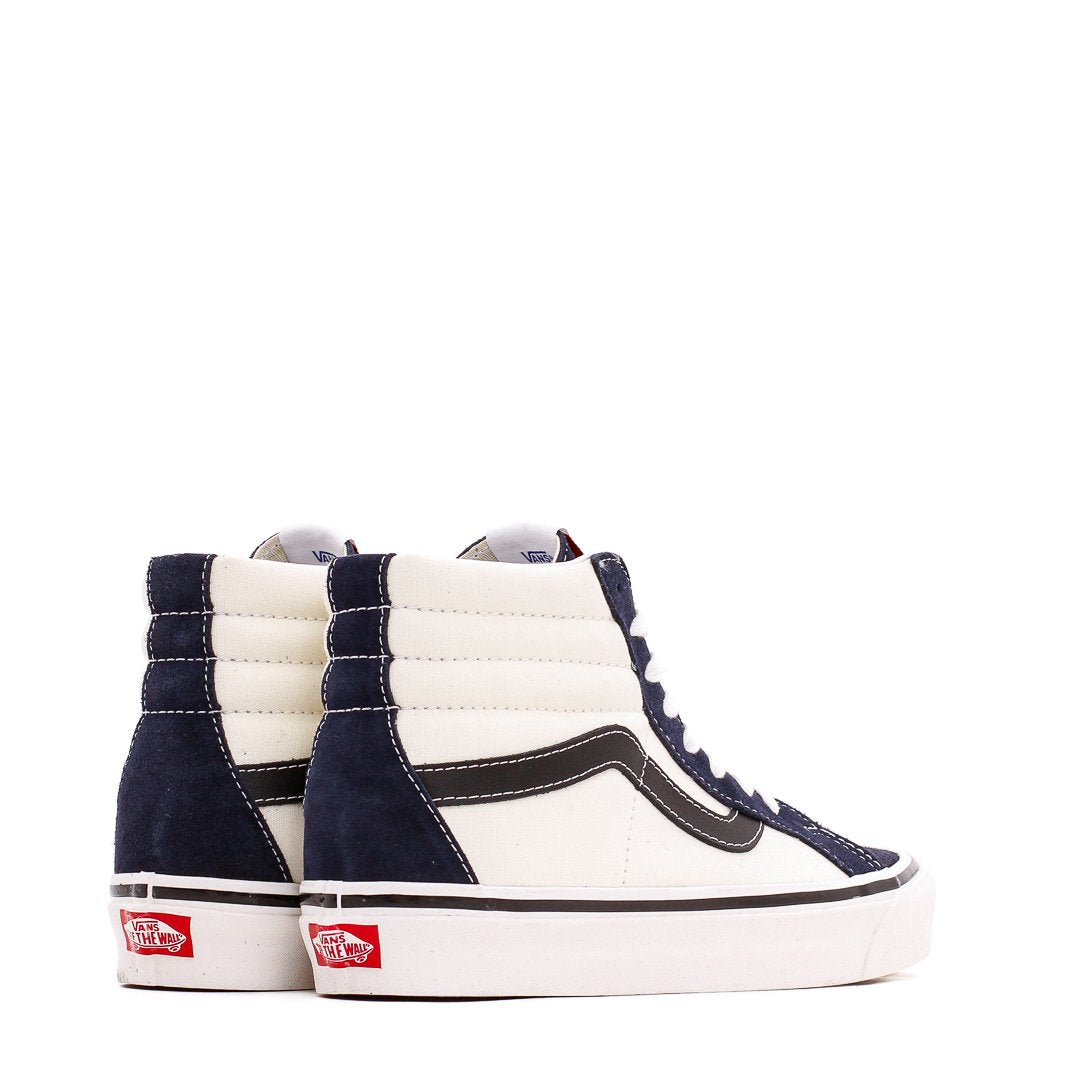 Vans Men UA Sk8-Hi 38 DX Anaheim Factory Navy White VN0A38GF4UJ - FOOTWEAR - Canada