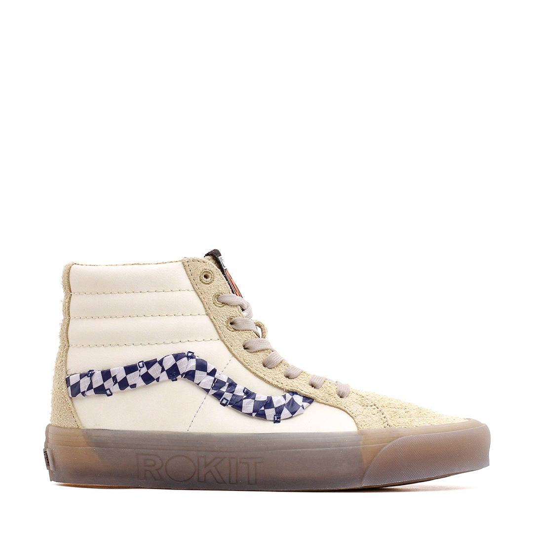 Vans Vault OG Authentic LX Dip Dye Orange White - Main Image