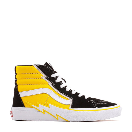 Vans Men UA Sk8-Hi Bolt White VN0A5JIVA051 - FOOTWEAR - Canada