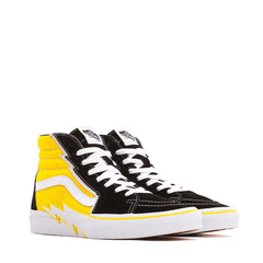 Vans Men UA Sk8-Hi Bolt White VN0A5JIVA051 - FOOTWEAR - Canada