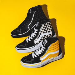 Vans Men UA Sk8-Hi Bolt White VN0A5JIVA051 - FOOTWEAR - Canada