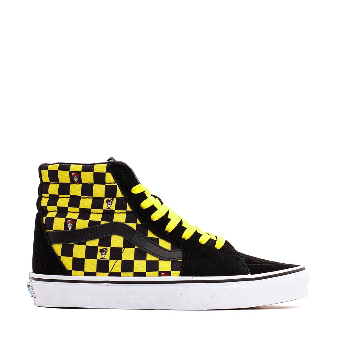 Vans, Shoes, Kids Yellow Checkered Vans