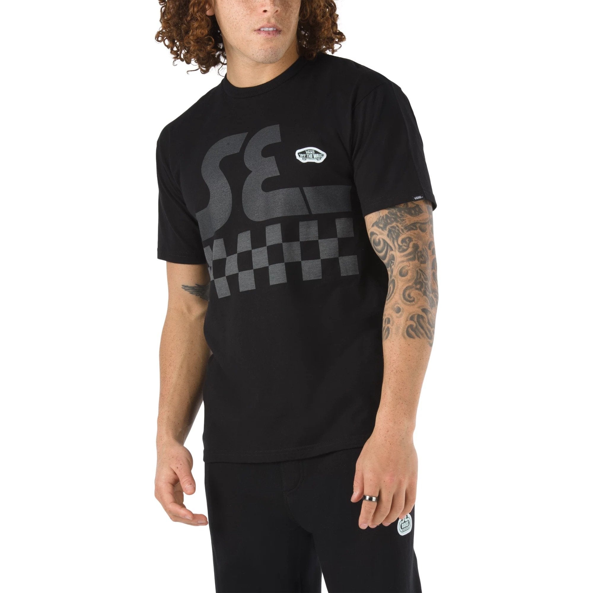 Vans Men x SE Bikes T-Shirt Black VN0A5KFEZ7R1 - T-SHIRTS - Canada