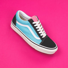 FOOTWEAR - Vans Old Skool 36 DX Anaheim Factory Aqua Black Men VN0A38G2VPJ