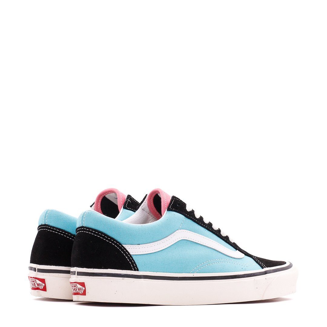 FOOTWEAR - Vans Old Skool 36 DX Anaheim Factory Aqua Black Men VN0A38G2VPJ
