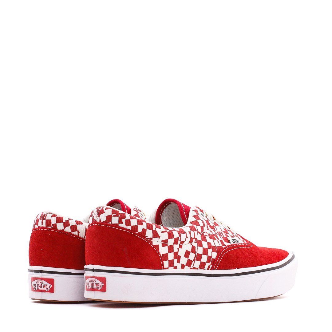 FOOTWEAR - Vans UA ComfyCush Era Tear Check Red White Men VN0A3WM9V9Z