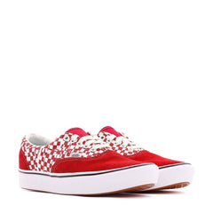 FOOTWEAR - Vans UA ComfyCush Era Tear Check Red White Men VN0A3WM9V9Z