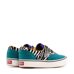 FOOTWEAR - Vans UA ComfyCush Era Zebra Tidepool Surf The Web Women VN0A3WM9VWT