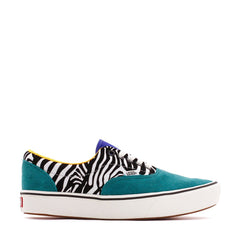 FOOTWEAR - Vans UA ComfyCush Era Zebra Tidepool Surf The Web Women VN0A3WM9VWT
