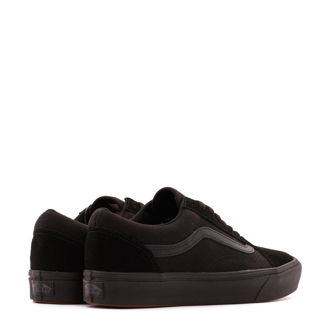 FOOTWEAR - Vans UA ComfyCush Old Skool Classic Triple Black Core VN0A3WMAVND