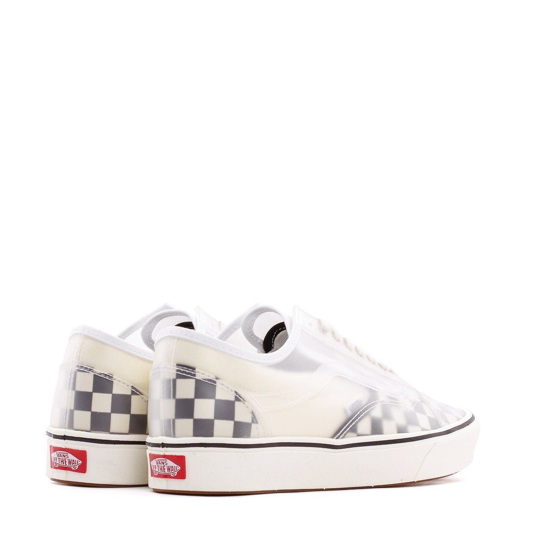 FOOTWEAR - Vans UA Comfycush Slip-Skool Checkerboard Men VN0A4P3E5GX