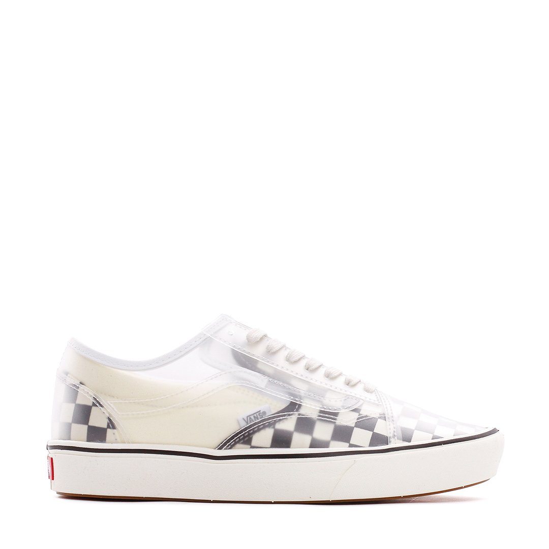 FOOTWEAR - Vans UA Comfycush Slip-Skool Checkerboard Men VN0A4P3E5GX