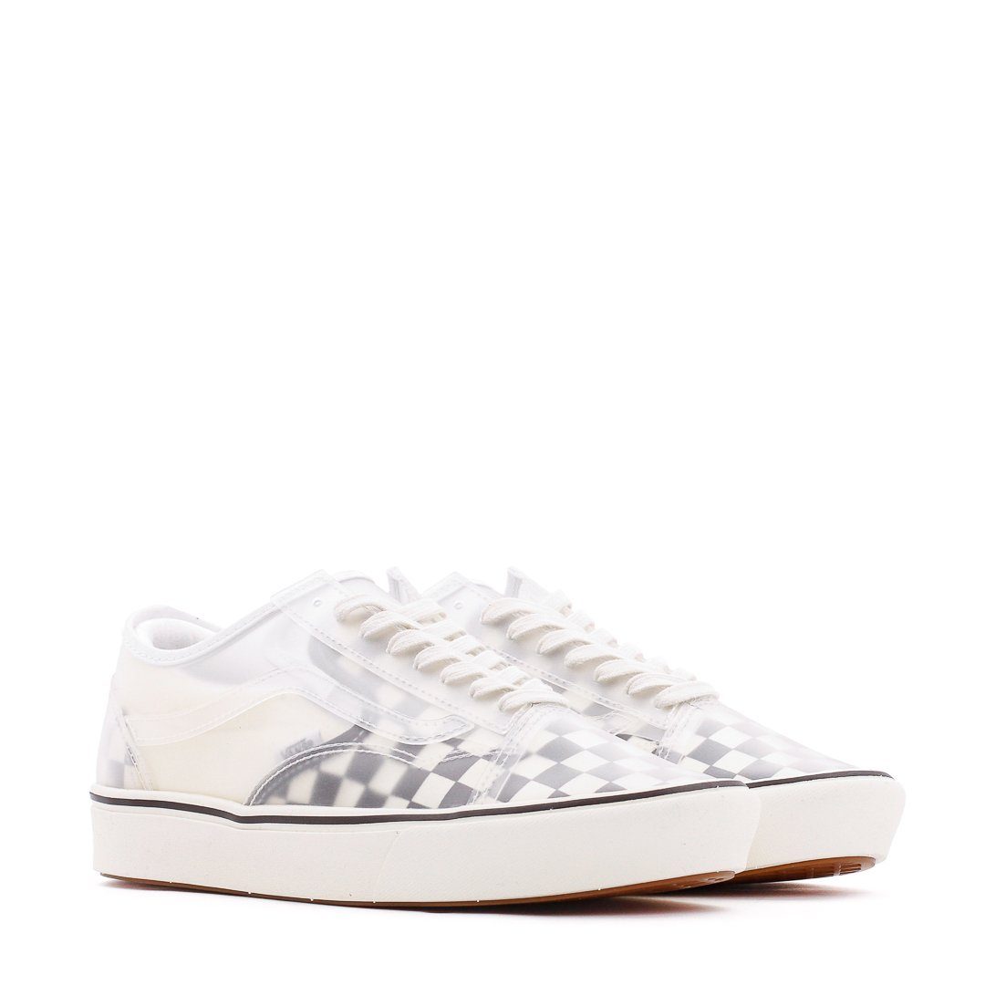 FOOTWEAR - Vans UA Comfycush Slip-Skool Checkerboard Men VN0A4P3E5GX