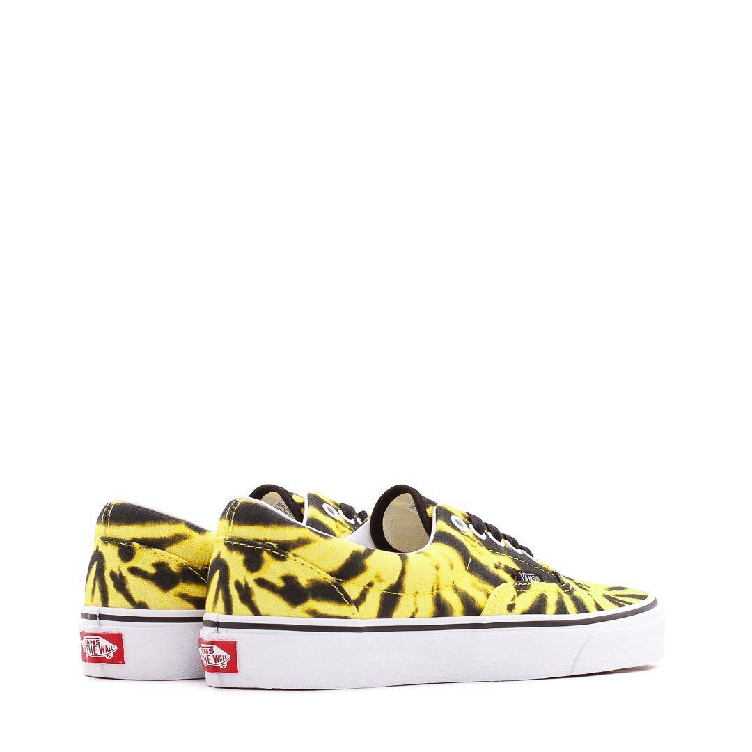 FOOTWEAR - Vans UA Era Tie Dye Yellow Black VN0A38FRVPA