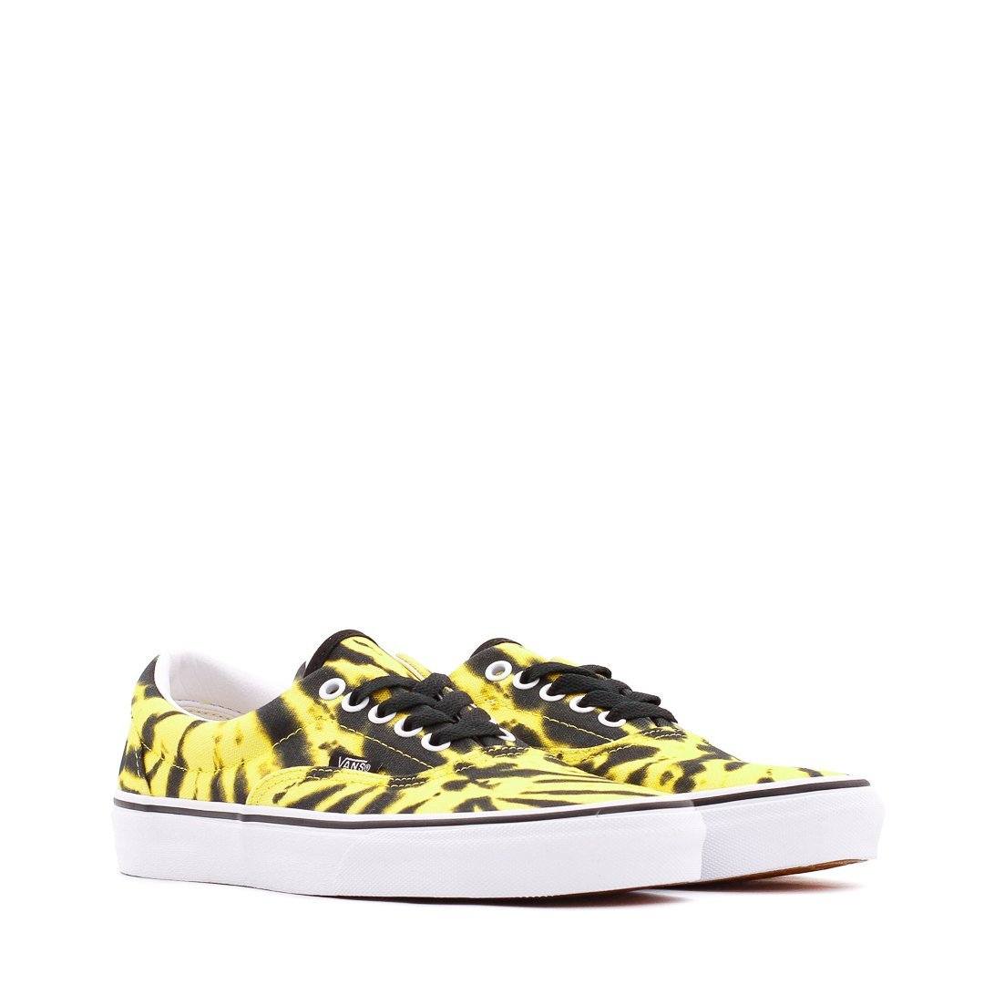 FOOTWEAR - Vans UA Era Tie Dye Yellow Black VN0A38FRVPA