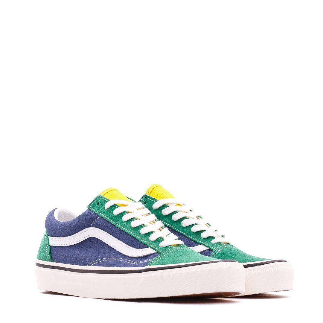 FOOTWEAR - Vans UA Old Skool 36 DX Anaheim Factory Blue Green VN0A38G2VZQ