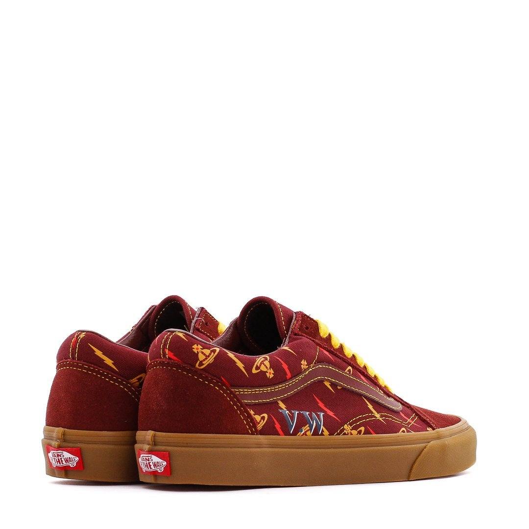 FOOTWEAR - Vans UA Old Skool X Vivienne Westwood Thunderbolt Orbs Gum Women VN0A4BV5VZP