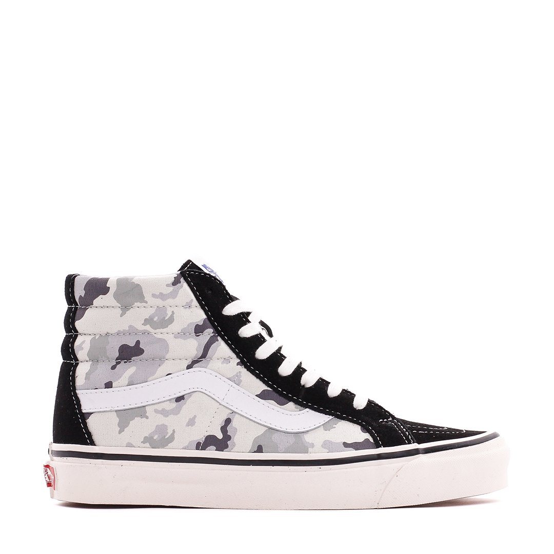 FOOTWEAR - Vans UA Sk8-Hi 38 DX Anaheim Factory Camo Grey Men VN0A38GFV7G