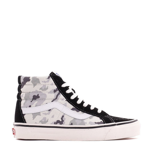 FOOTWEAR - Vans UA Sk8-Hi 38 DX Anaheim Factory Camo Grey Men VN0A38GFV7G