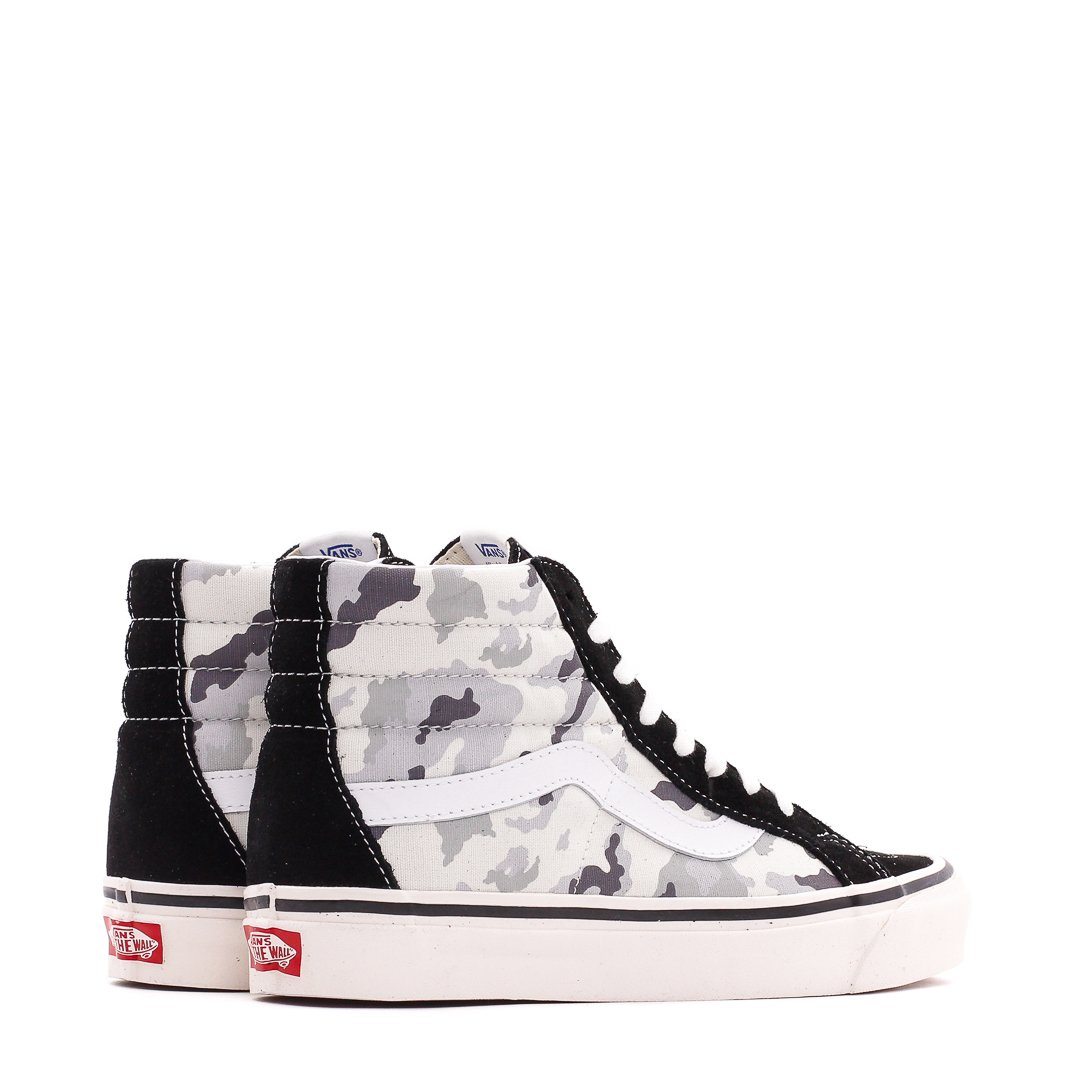 FOOTWEAR - Vans UA Sk8-Hi 38 DX Anaheim Factory Camo Grey Men VN0A38GFV7G