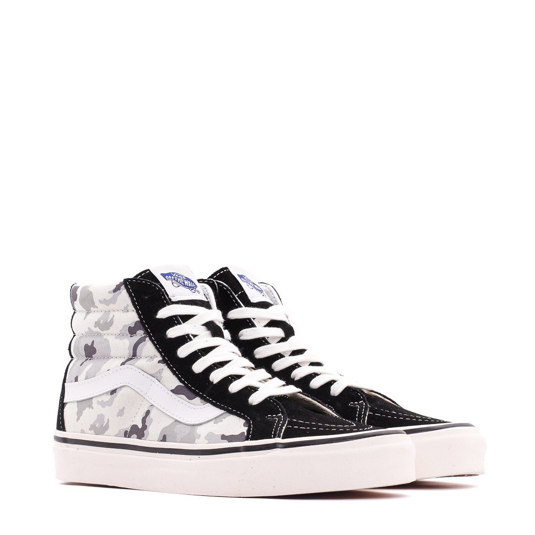 FOOTWEAR - Vans UA Sk8-Hi 38 DX Anaheim Factory Camo Grey Men VN0A38GFV7G