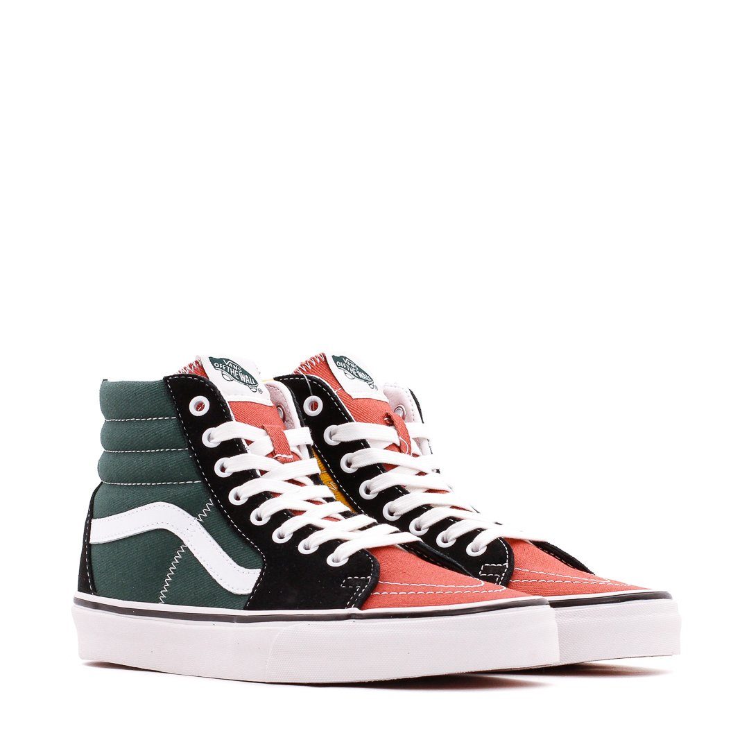 FOOTWEAR - Vans UA Sk8-Hi Varsity Multicolour VN0A4BV6V9H
