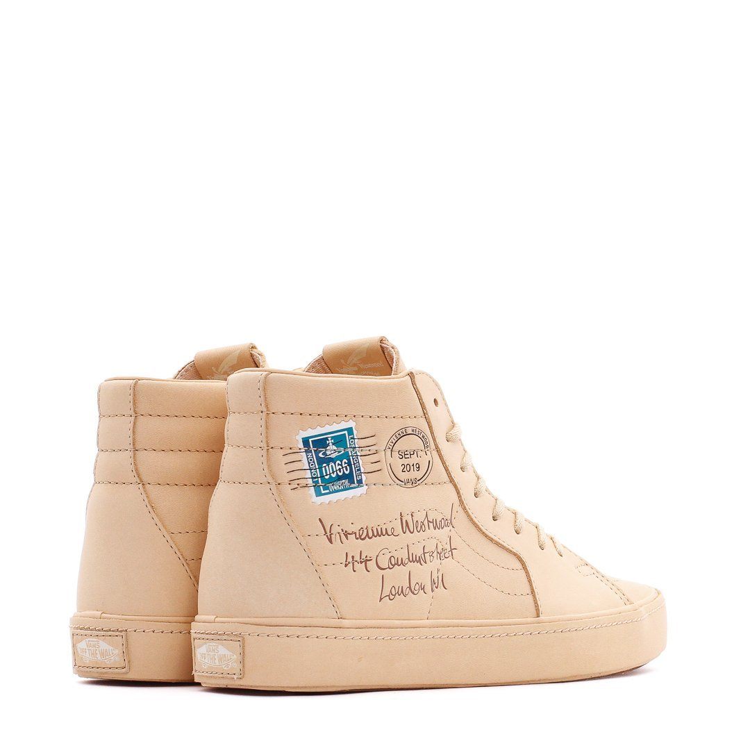 FOOTWEAR - Vans UA SK8-Hi X Vivienne Westwood Letter Veggie Tan Men VN0A4BV6XKF