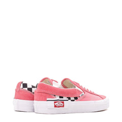 FOOTWEAR - Vans UA Slip-On CAP Checkerboard Pink Men VN0A3WM5VOX