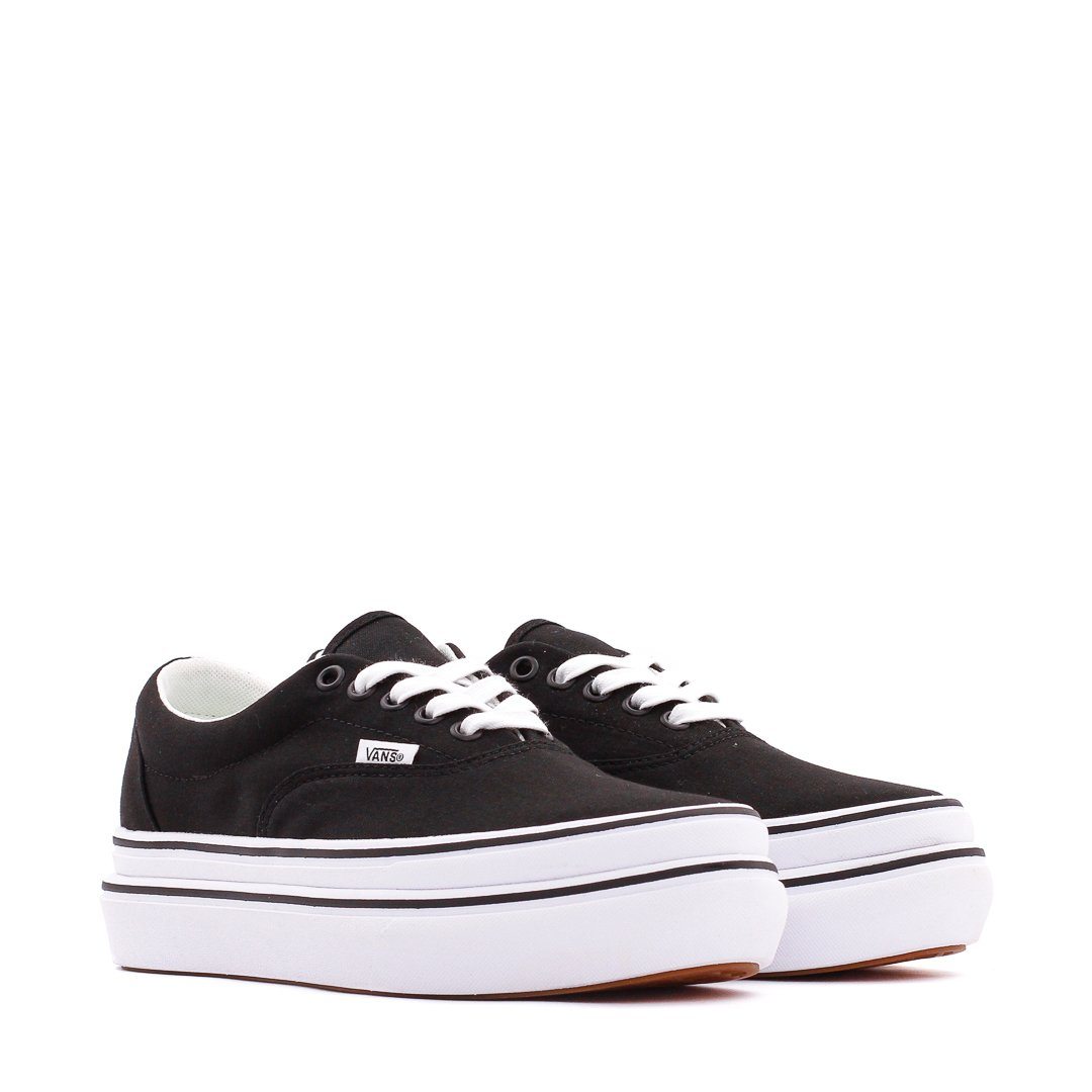 FOOTWEAR - Vans UA Super ComfyCush Era Black White Women VN0A4U1D1WX