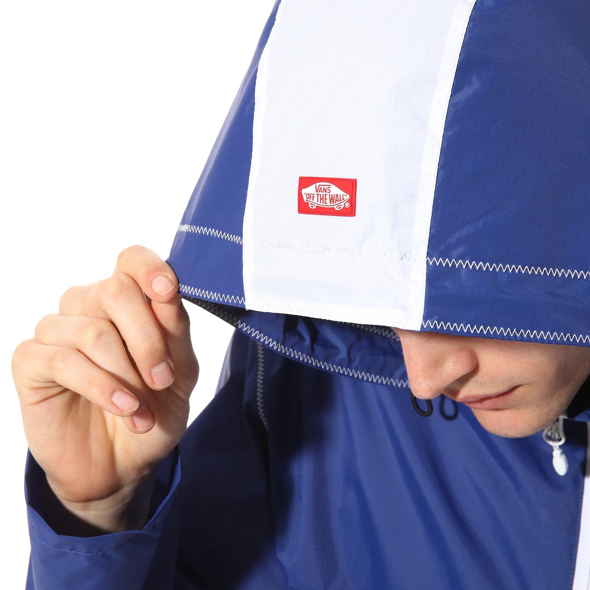 OUTERWEAR - Vans Vans2K Anorak Jacket Sodalite Blue Men VN0A49PDYMW