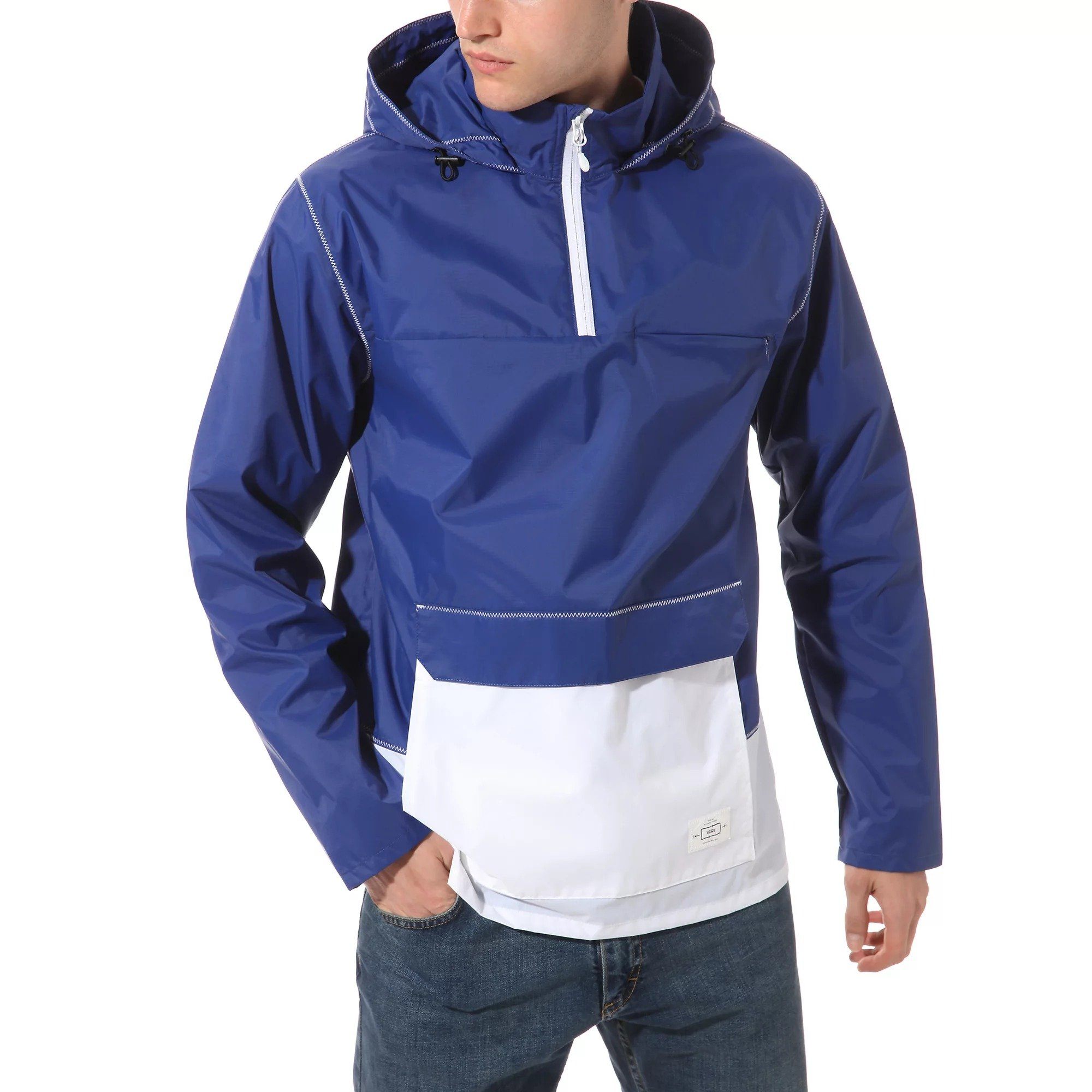 OUTERWEAR - Vans Vans2K Anorak Jacket Sodalite Blue Men VN0A49PDYMW