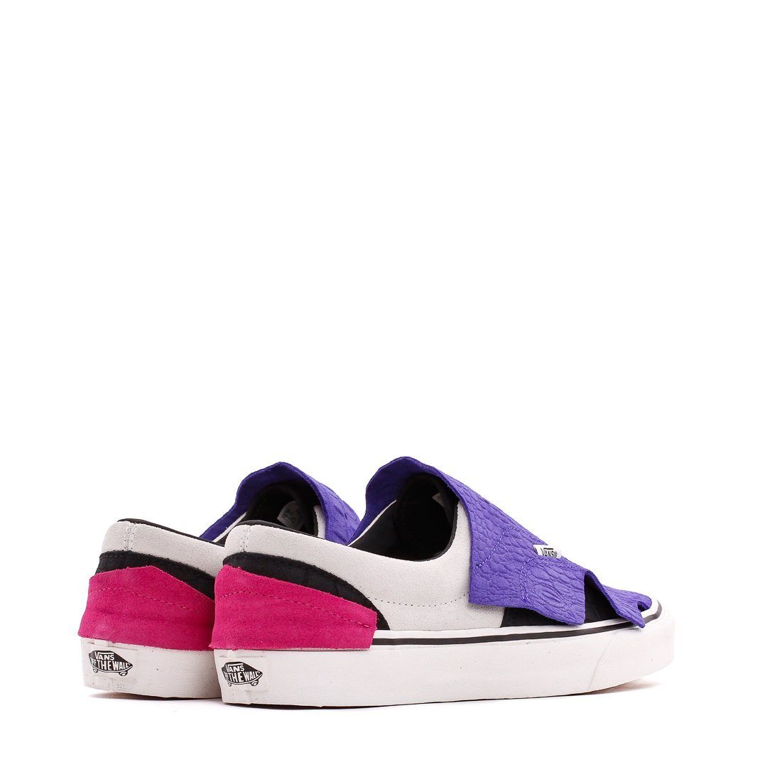 FOOTWEAR - Vans Men UA Era Origami Emboss Croc Multicolor White VN0A4TZWX90