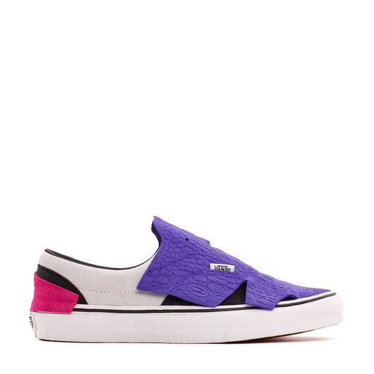 FOOTWEAR - Vans Men UA Era Origami Emboss Croc Multicolor White VN0A4TZWX90