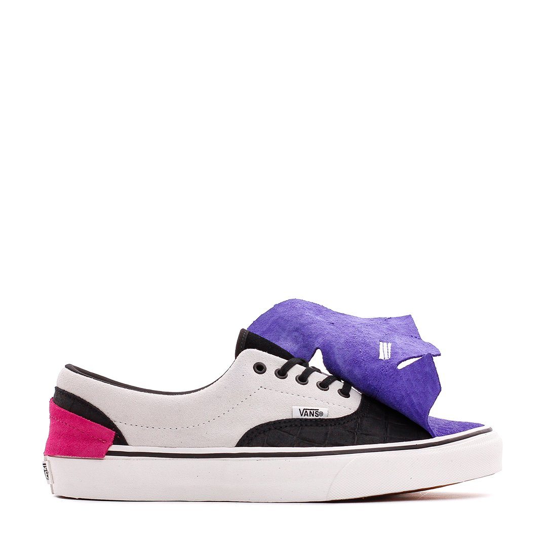 FOOTWEAR - Vans Men UA Era Origami Emboss Croc Multicolor White VN0A4TZWX90