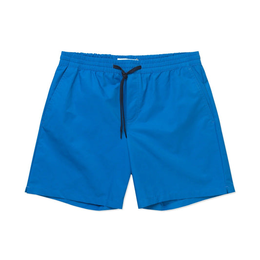 Wood Wood Men Roy Swimshorts Bright Blue - SHORTS - Canada