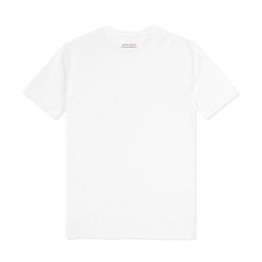 Wood Wood Men Sami CS Kiss T-Shirt White - T-SHIRTS - Canada