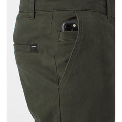 BOTTOMS - Zanerobe Men Daucus Chino Dark Army 733-STA