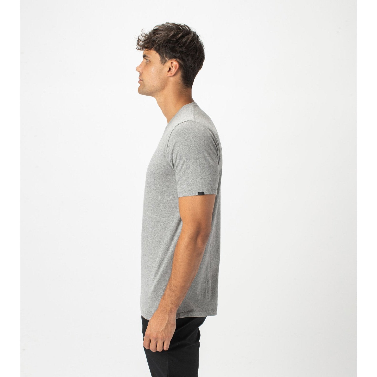 Zanerobe Men Flint Tee Grey Marle 131-STA - T-SHIRTS - Canada