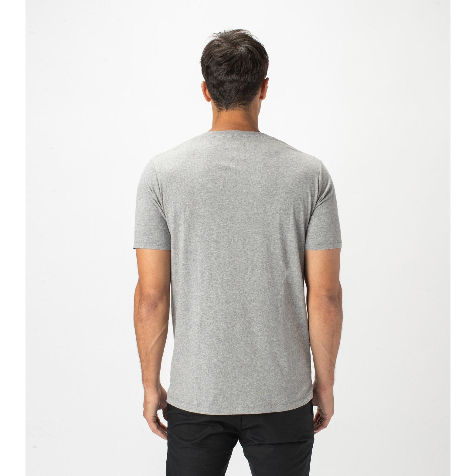 Zanerobe Men Flint Tee Grey Marle 131-STA - T-SHIRTS - Canada