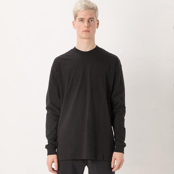 Zanerobe Men Utility Box LS Tee Black 127-STA - T-SHIRTS - Canada