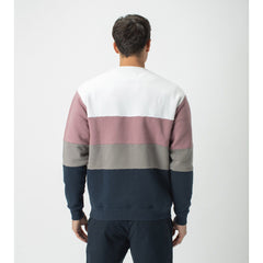 SWEATERS - Zanerobe Panel Crew Sweat DK Musk Men 400-FLD