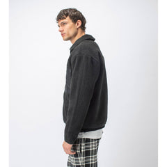 OUTERWEAR - Zanerobe Sherpa Liner Jacket Black Men 408-CON