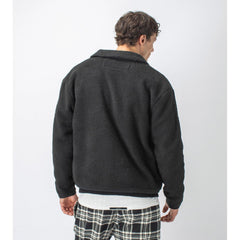 OUTERWEAR - Zanerobe Sherpa Liner Jacket Black Men 408-CON